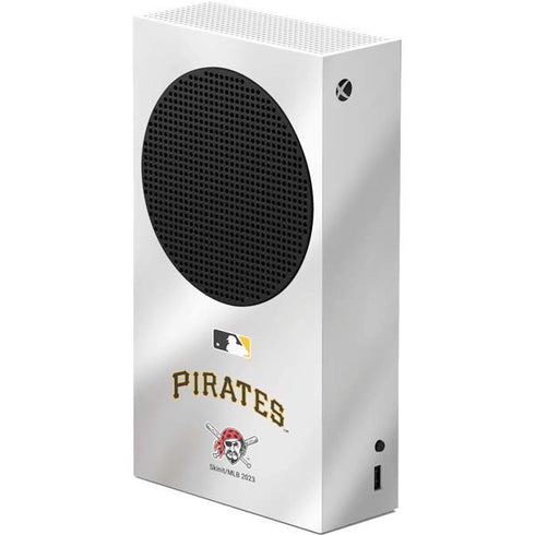 MLB Pittsburgh Pirates Jersey Home Xbox Series S Console Skin